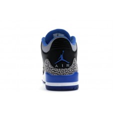 Jordan 3 Retro Sport Blue