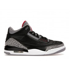 Кроссовки Jordan 3 Retro Black Cement (2011)