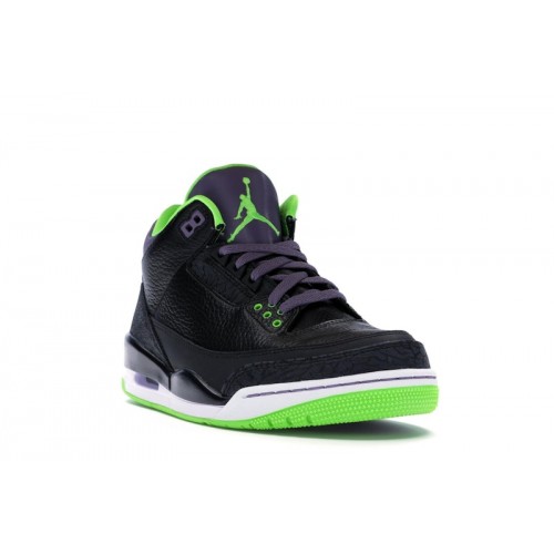 Кроссы Jordan 3 Retro Joker - мужская сетка размеров