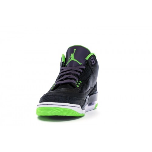Кроссы Jordan 3 Retro Joker - мужская сетка размеров