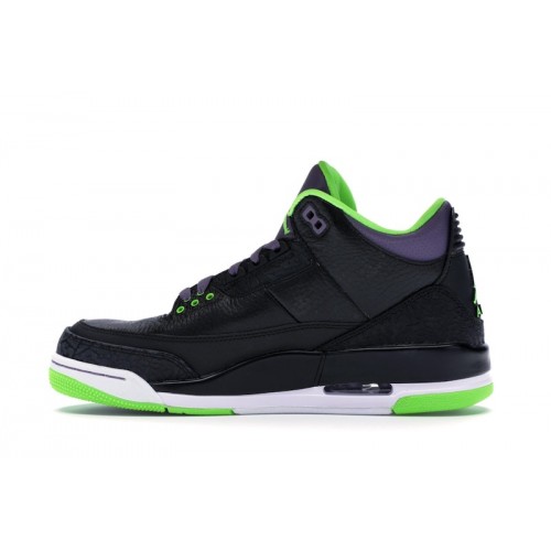 Кроссы Jordan 3 Retro Joker - мужская сетка размеров