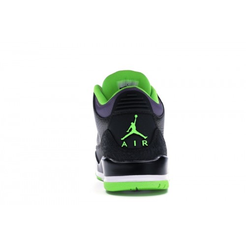 Кроссы Jordan 3 Retro Joker - мужская сетка размеров