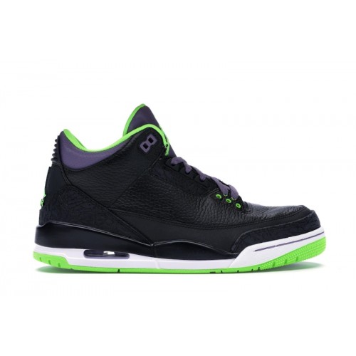 Кроссы Jordan 3 Retro Joker - мужская сетка размеров