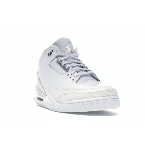 Кроссы Jordan 3 Retro Pure Money - мужская сетка размеров