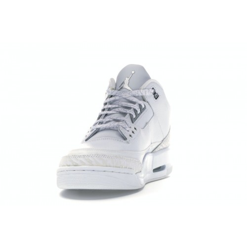 Кроссы Jordan 3 Retro Pure Money - мужская сетка размеров