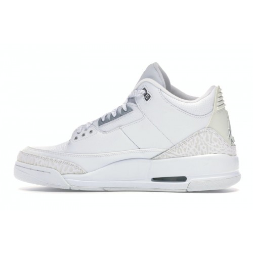 Кроссы Jordan 3 Retro Pure Money - мужская сетка размеров