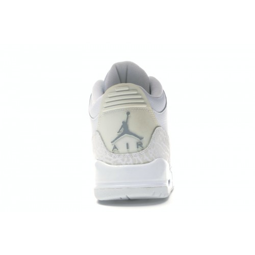Кроссы Jordan 3 Retro Pure Money - мужская сетка размеров