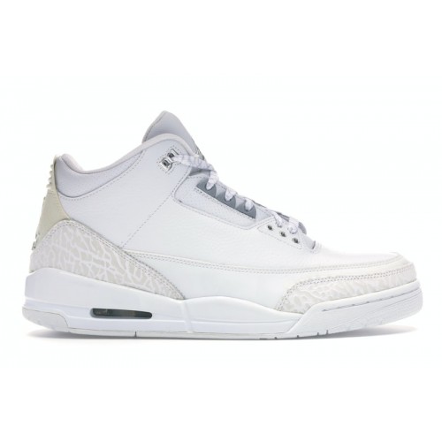 Кроссы Jordan 3 Retro Pure Money - мужская сетка размеров
