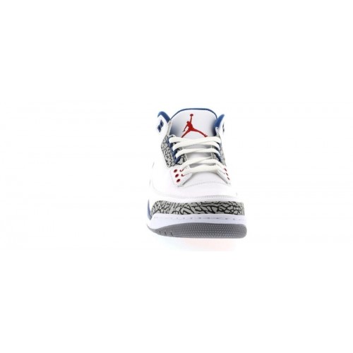 Кроссы Jordan 3 Retro True Blue (2011) - мужская сетка размеров