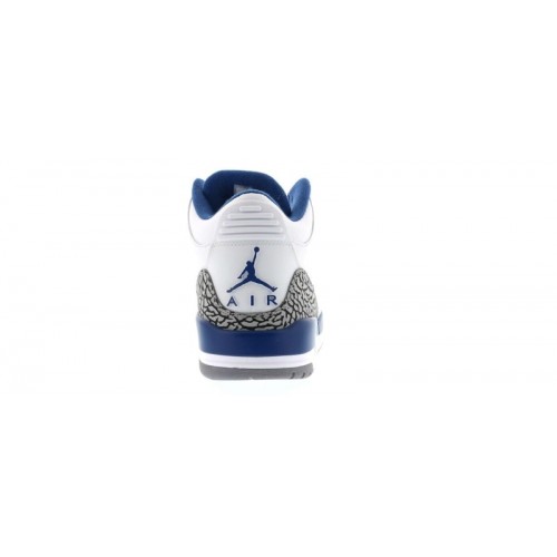 Кроссы Jordan 3 Retro True Blue (2011) - мужская сетка размеров