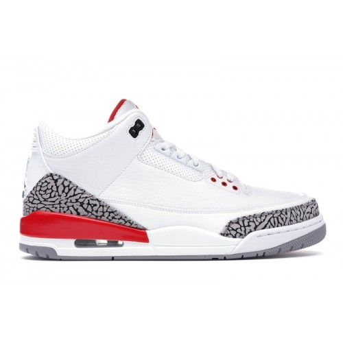 Кроссы Jordan 3 Retro Hall of Fame (Sneaker Politics Special Release) - мужская сетка размеров