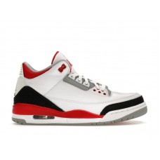 Кроссовки Jordan 3 Retro Fire Red (2013)