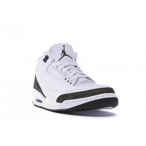 Кроссы Jordan 3 Retro Mocha (2018) - мужская сетка размеров