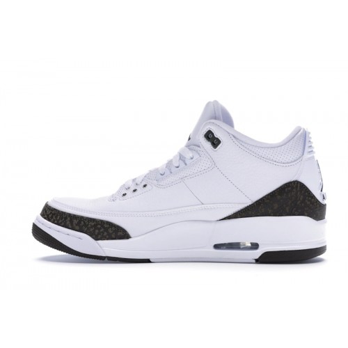Кроссы Jordan 3 Retro Mocha (2018) - мужская сетка размеров