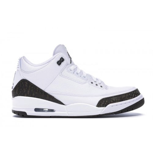 Кроссы Jordan 3 Retro Mocha (2018) - мужская сетка размеров