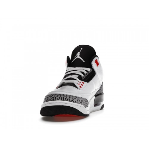 Кроссы Jordan 3 Retro Infrared 23 - мужская сетка размеров