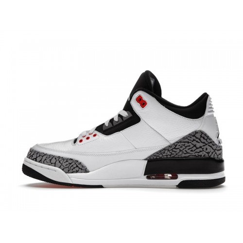 Кроссы Jordan 3 Retro Infrared 23 - мужская сетка размеров