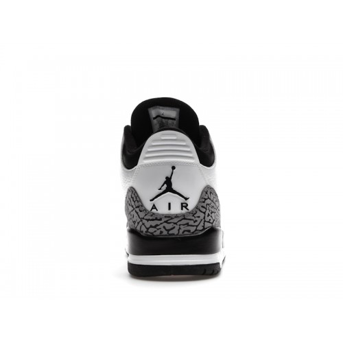 Кроссы Jordan 3 Retro Infrared 23 - мужская сетка размеров