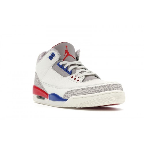 Кроссы Jordan 3 Retro International Flight - мужская сетка размеров