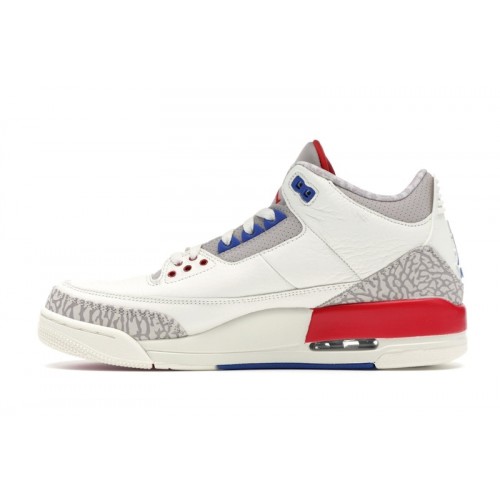 Кроссы Jordan 3 Retro International Flight - мужская сетка размеров