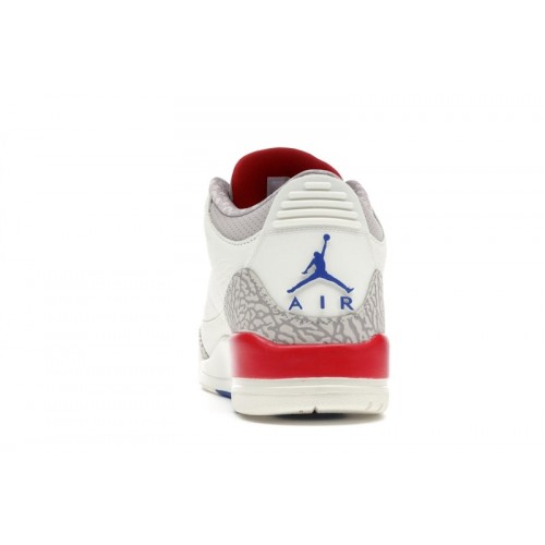 Кроссы Jordan 3 Retro International Flight - мужская сетка размеров