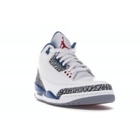 Jordan 3 Retro True Blue (2009)