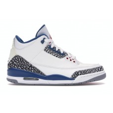 Кроссовки Jordan 3 Retro True Blue (2001)