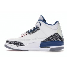 Jordan 3 Retro True Blue (2009)