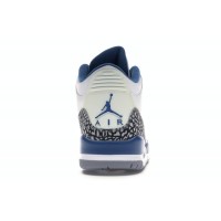 Jordan 3 Retro True Blue (2009)