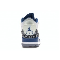 Jordan 3 Retro True Blue (2009)