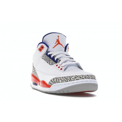 Кроссы Jordan 3 Retro Knicks - мужская сетка размеров