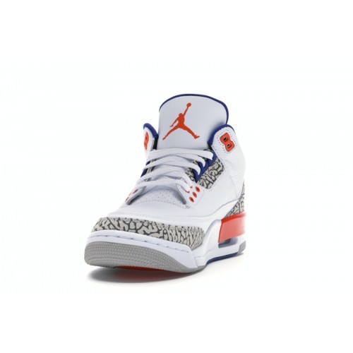 Кроссы Jordan 3 Retro Knicks - мужская сетка размеров