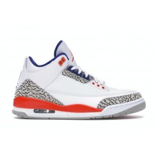 Кроссовки Jordan 3 Retro Knicks