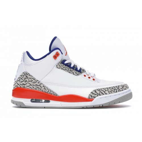 Кроссы Jordan 3 Retro Knicks - мужская сетка размеров