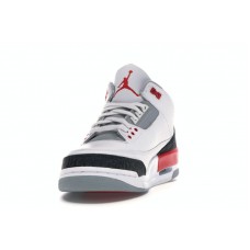 Jordan 3 Retro Fire Red (2007)