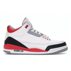 Кроссовки Jordan 3 Retro Fire Red (2007)
