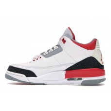 Jordan 3 Retro Fire Red (2007)