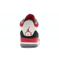 Jordan 3 Retro Fire Red (2007)