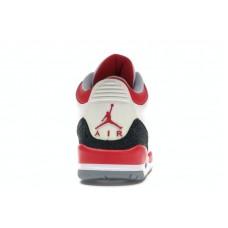Jordan 3 Retro Fire Red (2007)