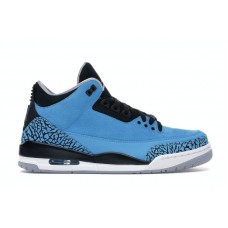 Кроссовки Jordan 3 Retro Powder Blue