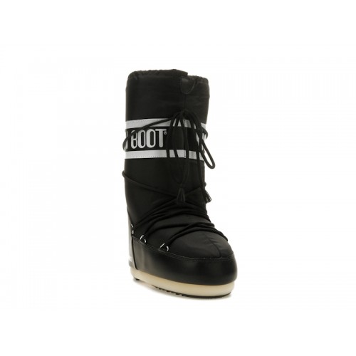 Moon Boot Icon Nylon Boot Black - мужская сетка размеров