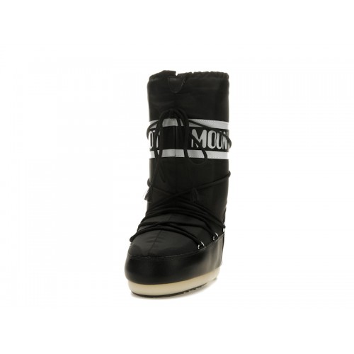 Moon Boot Icon Nylon Boot Black - мужская сетка размеров