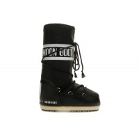 Moon Boot Icon Nylon Boot Black
