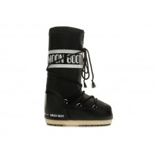 Moon Boot Icon Nylon Boot Black
