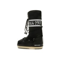 Moon Boot Icon Nylon Boot Black