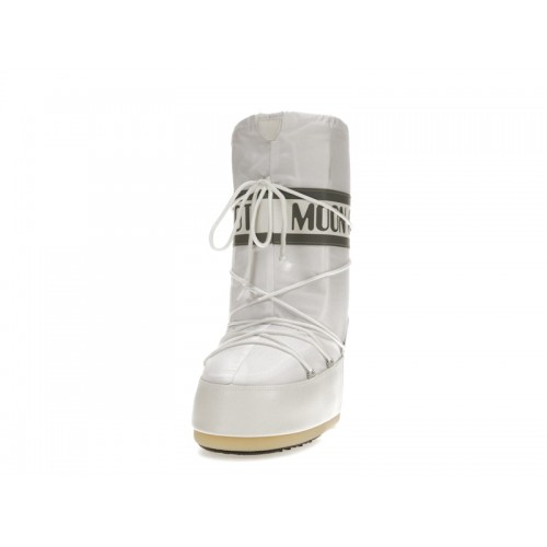 Moon Boot Icon Nylon Boot White - мужская сетка размеров