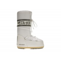 Moon Boot Icon Nylon Boot White