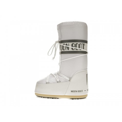 Moon Boot Icon Nylon Boot White - мужская сетка размеров