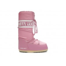 Moon Boot Icon Nylon Boot Rose