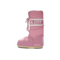 Moon Boot Icon Nylon Boot Rose